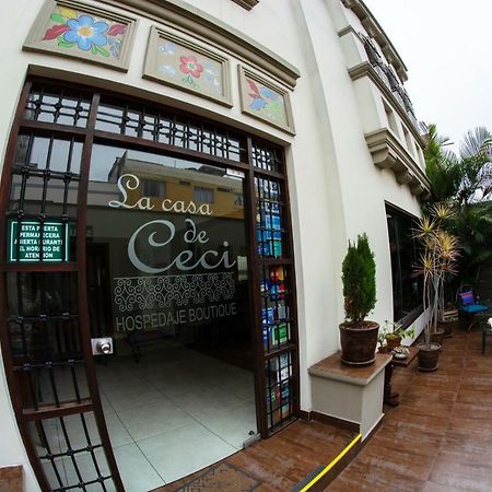 Bed & Breakfast - La Casa De Ceci Lima Exteriér fotografie
