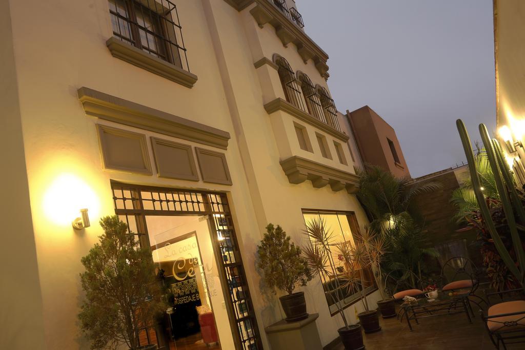 Bed & Breakfast - La Casa De Ceci Lima Exteriér fotografie