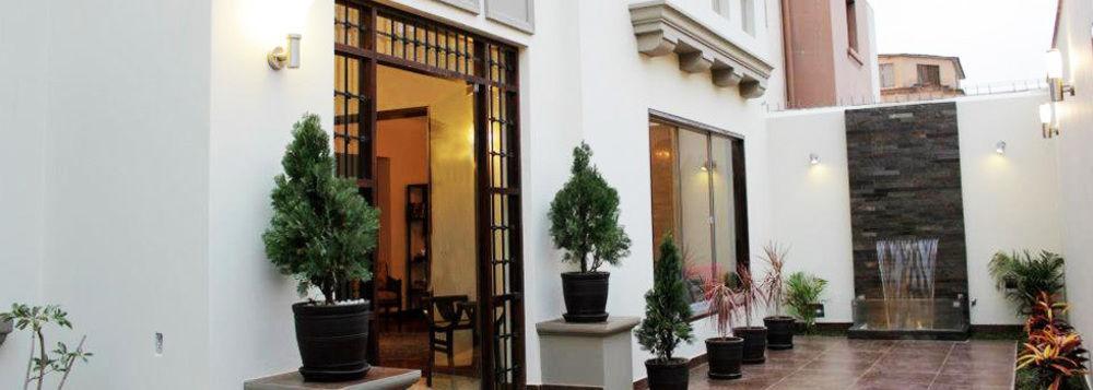 Bed & Breakfast - La Casa De Ceci Lima Exteriér fotografie