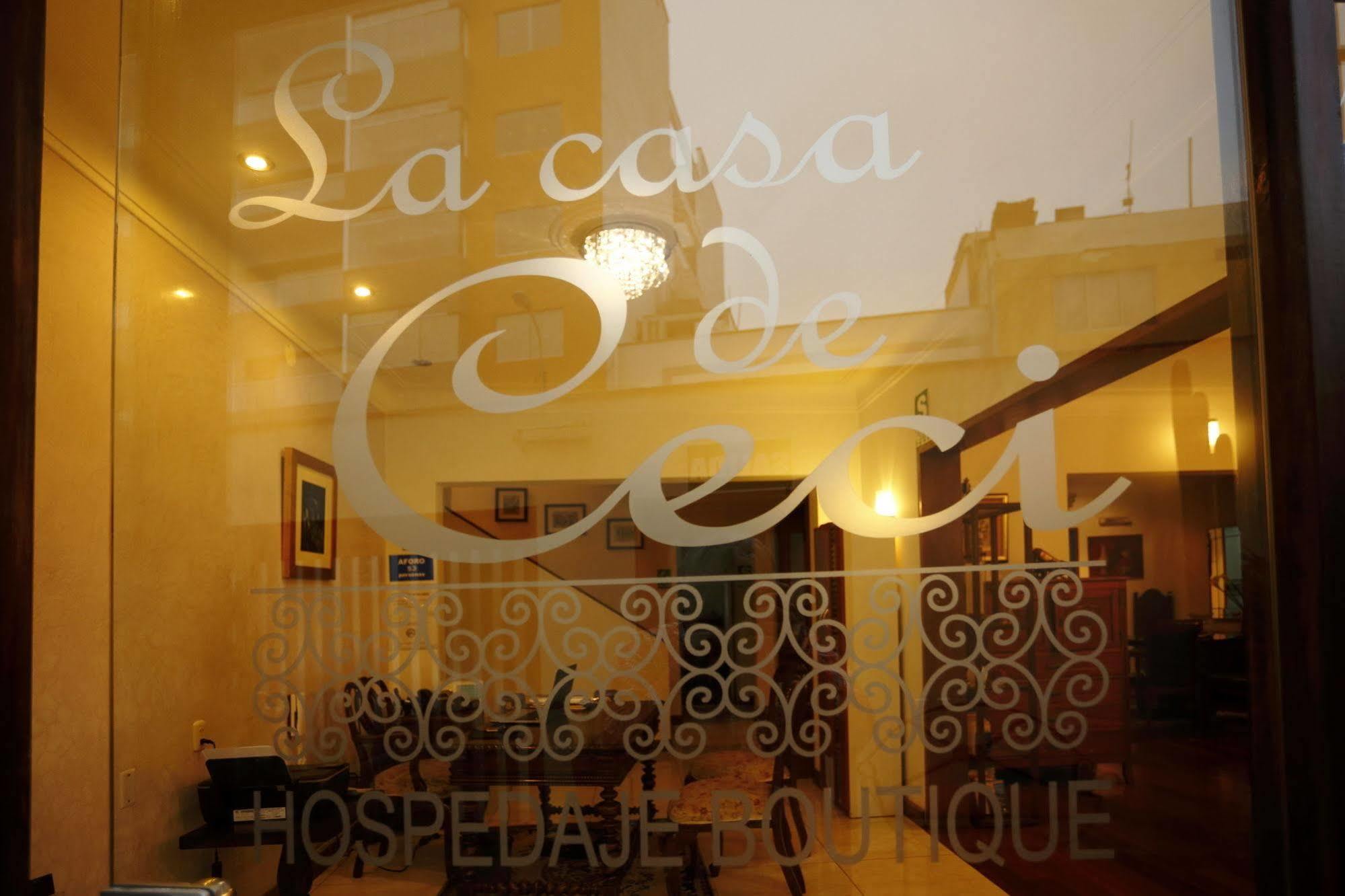 Bed & Breakfast - La Casa De Ceci Lima Exteriér fotografie