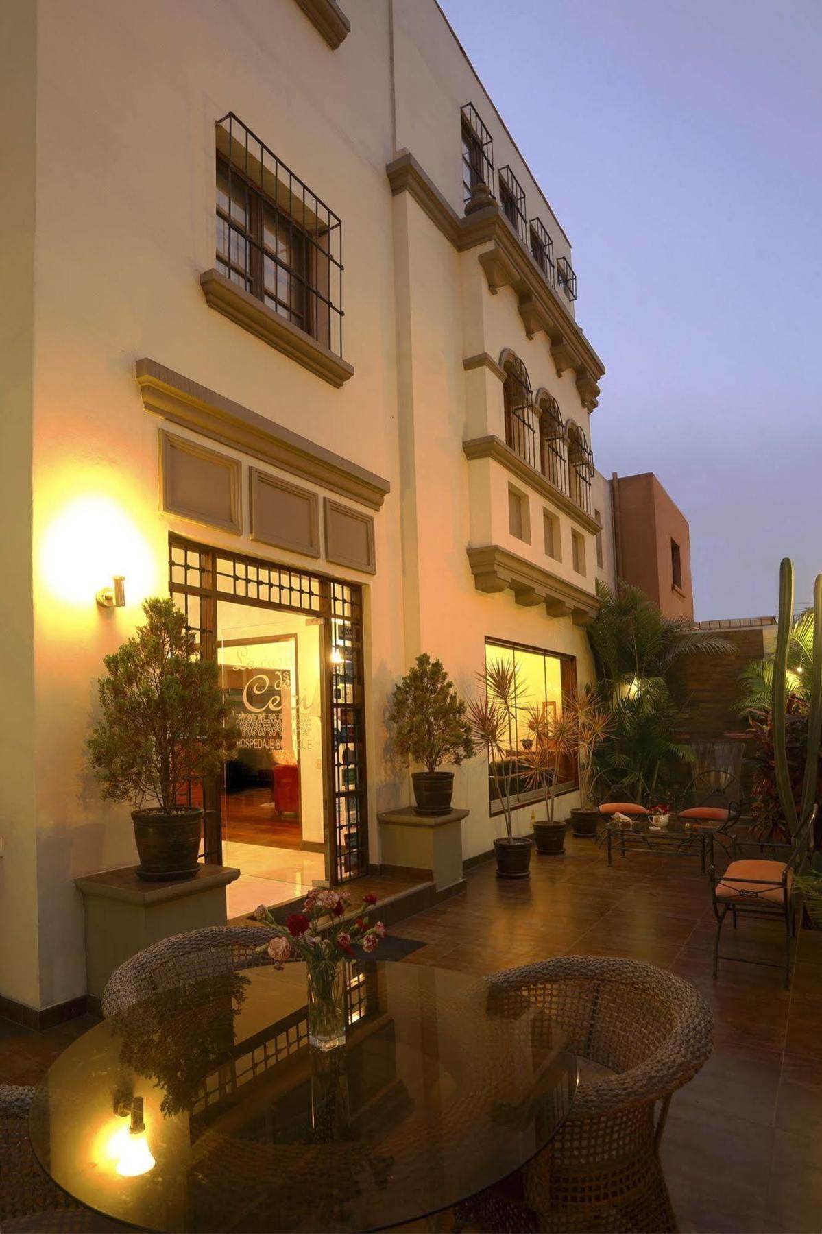 Bed & Breakfast - La Casa De Ceci Lima Exteriér fotografie