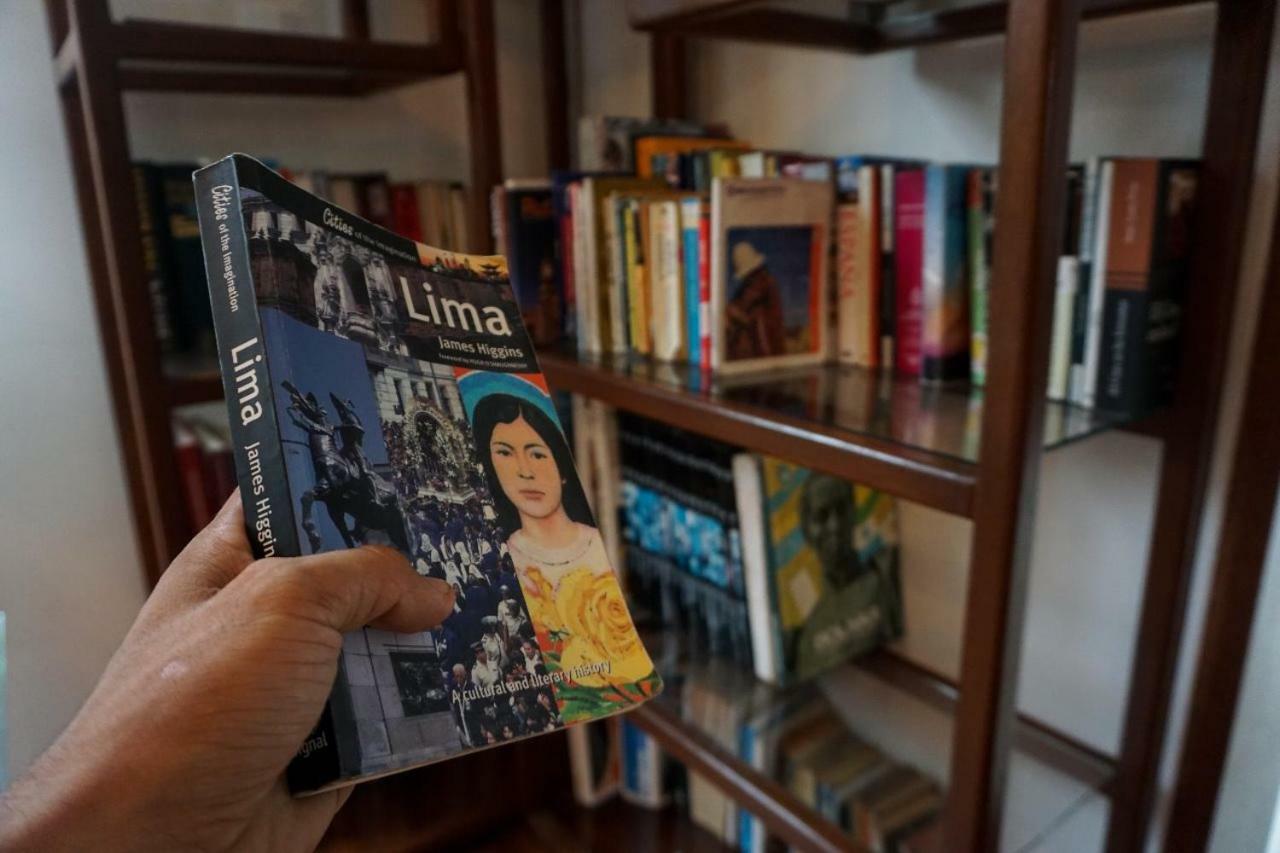 Bed & Breakfast - La Casa De Ceci Lima Exteriér fotografie