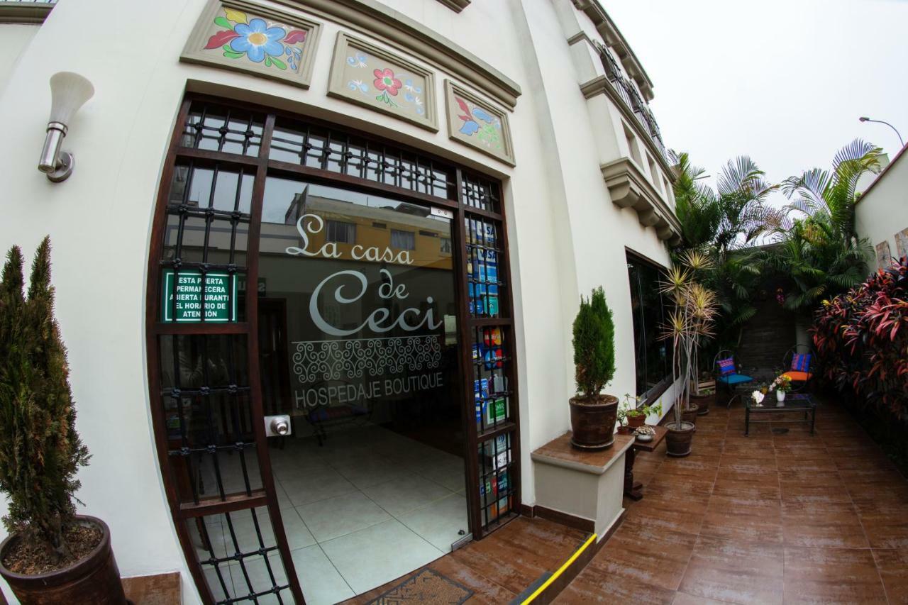 Bed & Breakfast - La Casa De Ceci Lima Exteriér fotografie