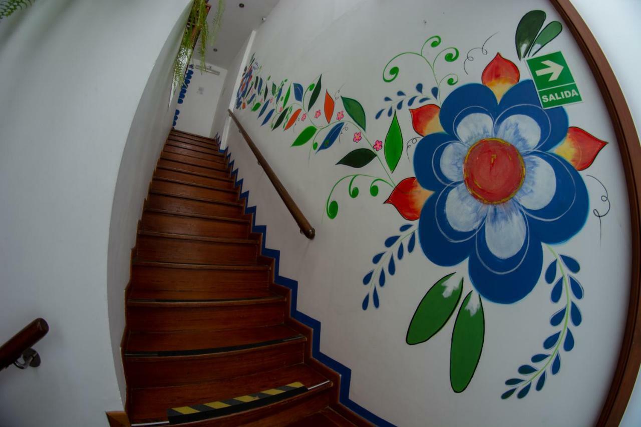 Bed & Breakfast - La Casa De Ceci Lima Exteriér fotografie